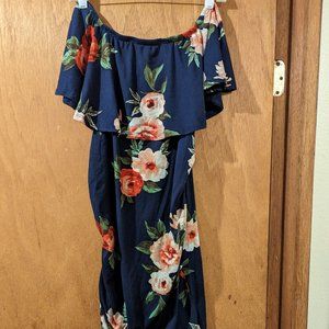 Floral Maternity Dress